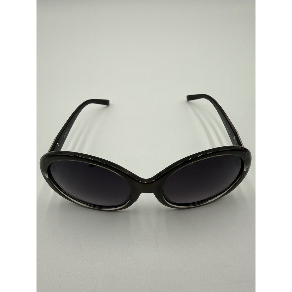 Metrocity Sunglasses Women 57mm Dark Tortoise Excellent Oval S8067 COL.126